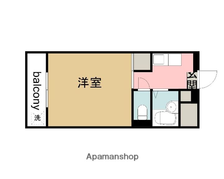 T.R.Mマンションの間取り