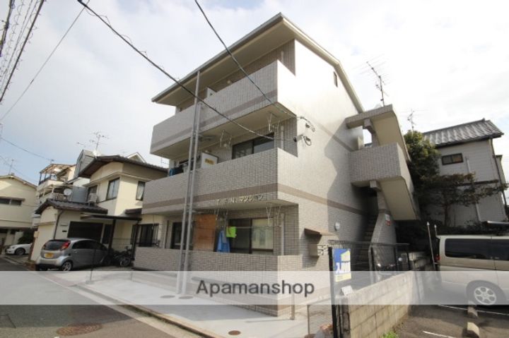 T.R.Mマンションの外観