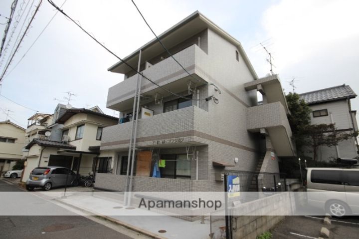 T.R.Mマンションの外観