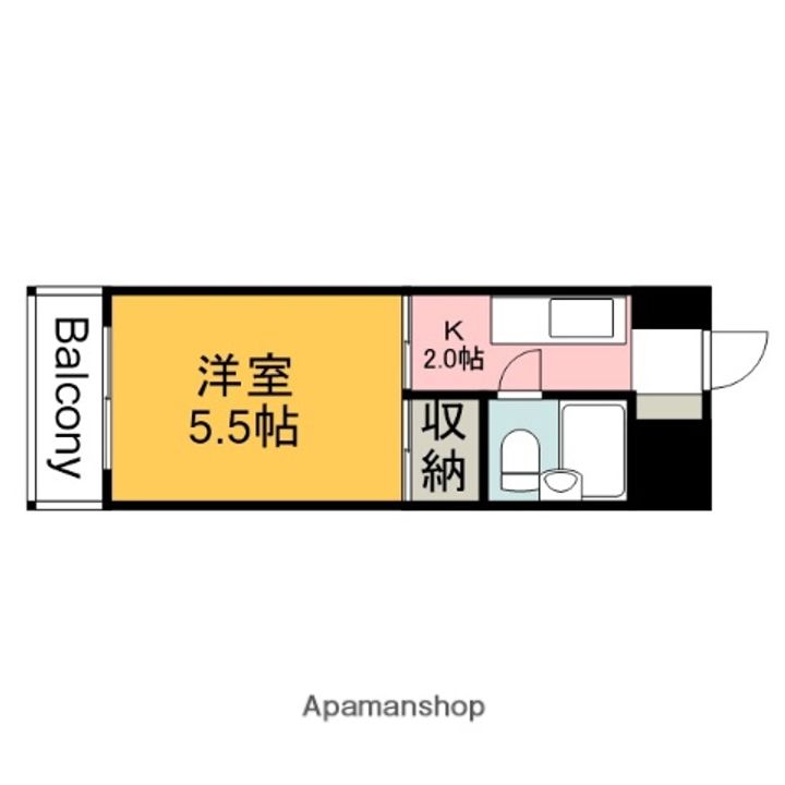 舟入 松尾ビルの間取り