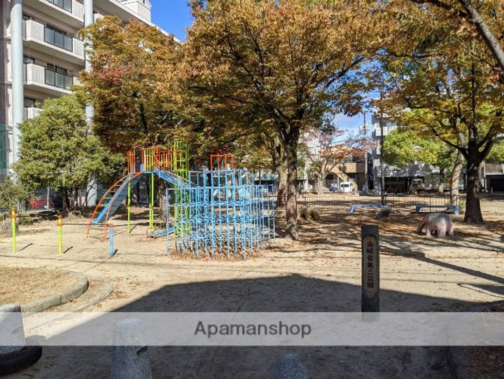 ウエストヒルの周辺