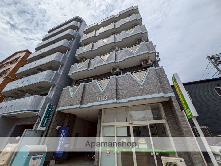 HAMAOKA.BLDの外観