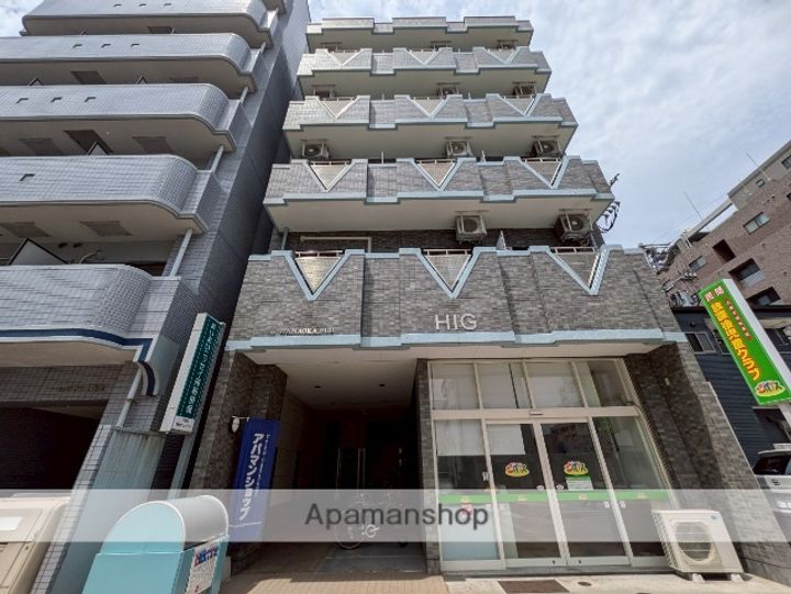 HAMAOKA.BLDの外観