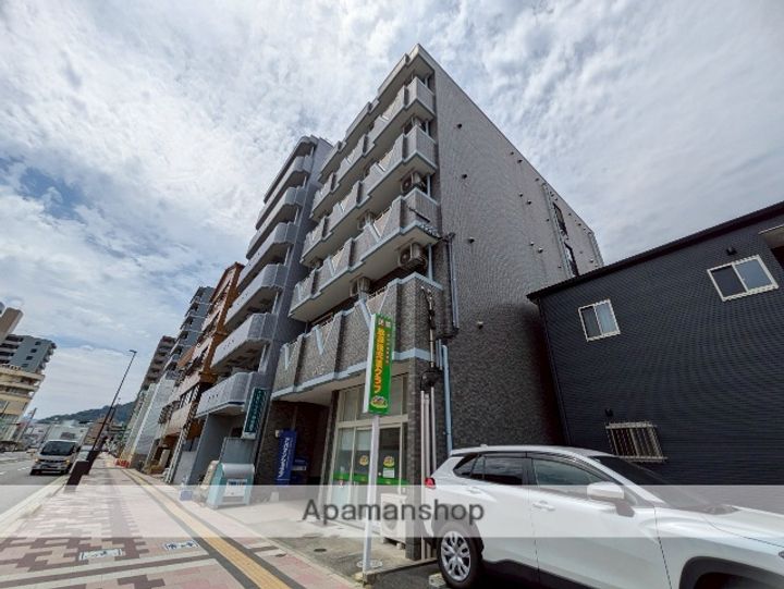 HAMAOKA.BLDの外観