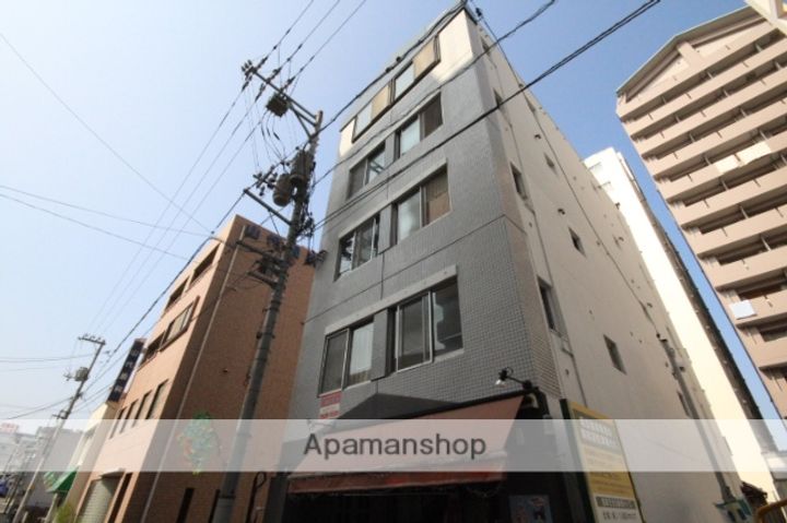 ラクセス舟入の外観