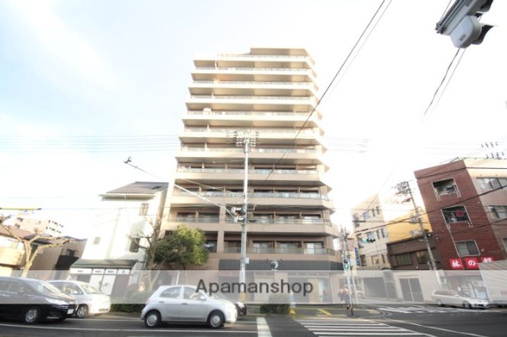 朝日プラザアムネット天満町の外観