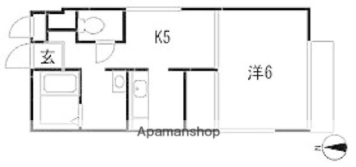 フィールドヒルの間取り