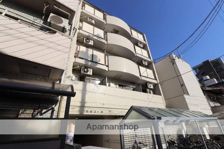 東雲コーポ206の外観