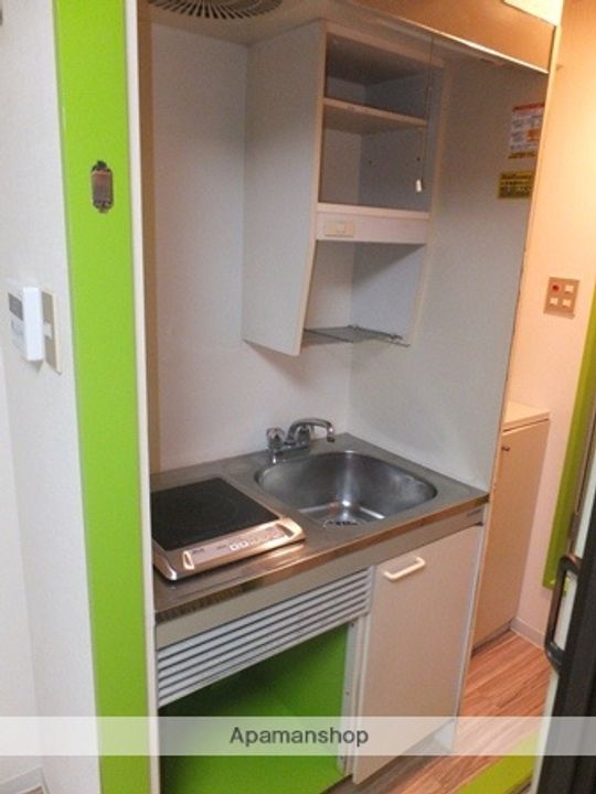 リブレ榎町の居間