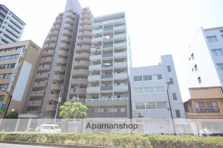 広島県広島市中区幟町の賃貸マンションの外観