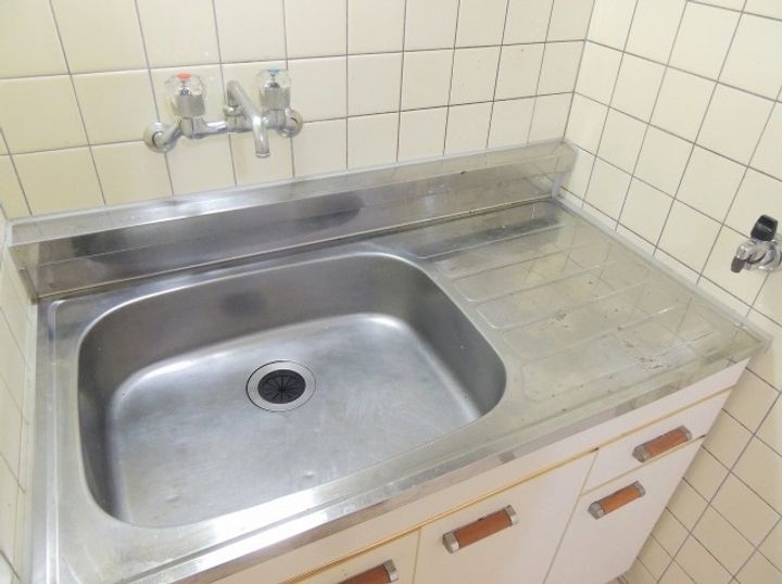 ハイツたかす310号室のキッチン