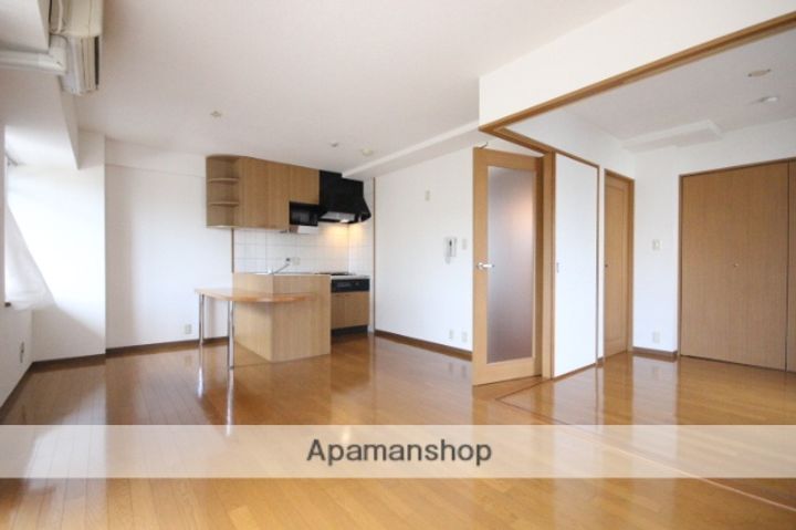 井口台FLATSⅡの内装