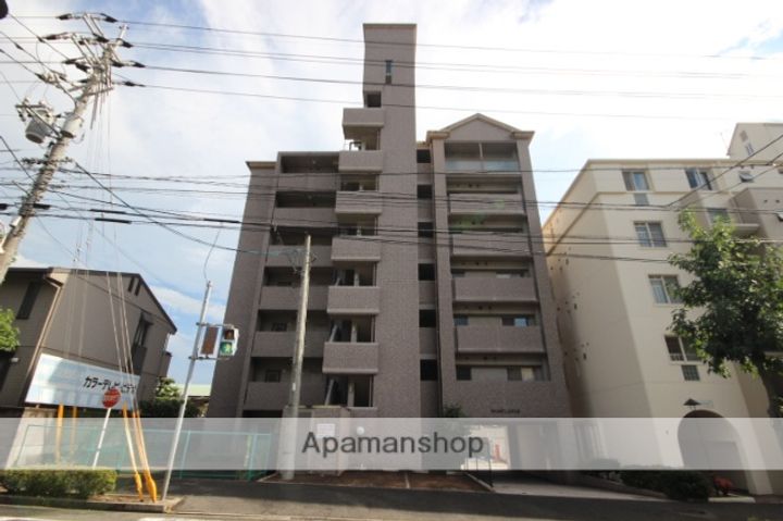 井口台FLATSⅡの外観