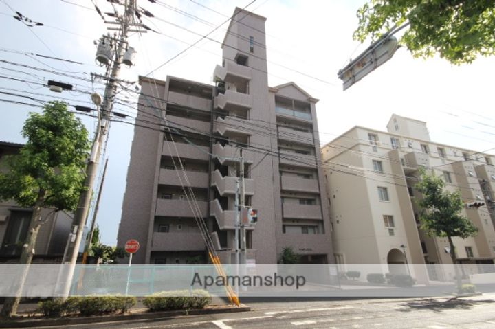 井口台FLATSⅡの外観