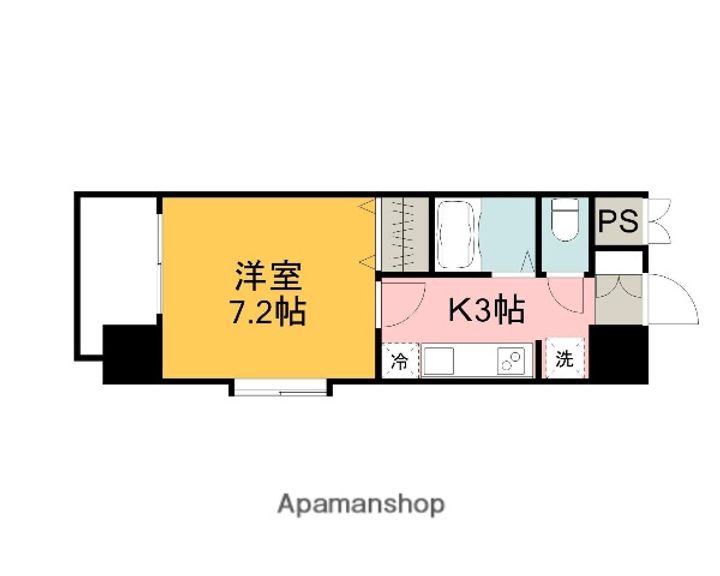 グランディールMの間取り
