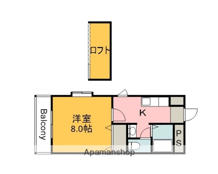 ピアチェーレの間取り