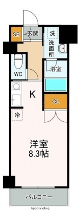 ドルミーレの間取り