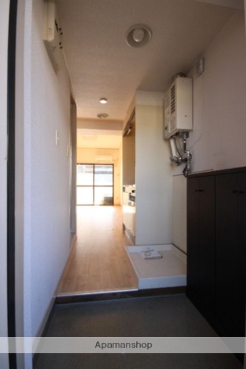 シャルム石井の玄関