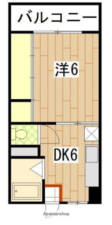 新福島ビルの間取り
