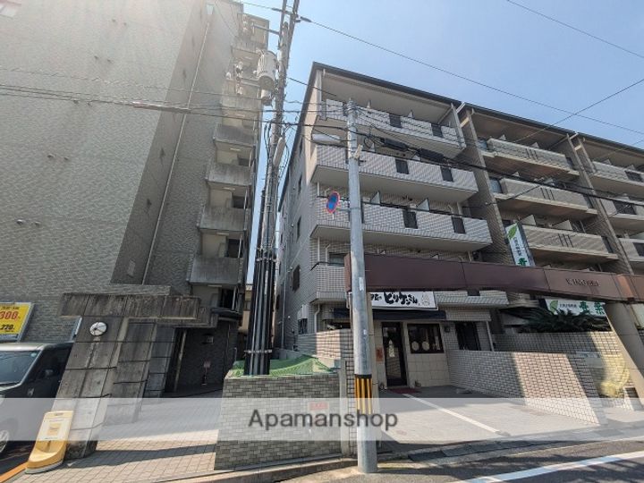 ウイング広瀬1504の外観