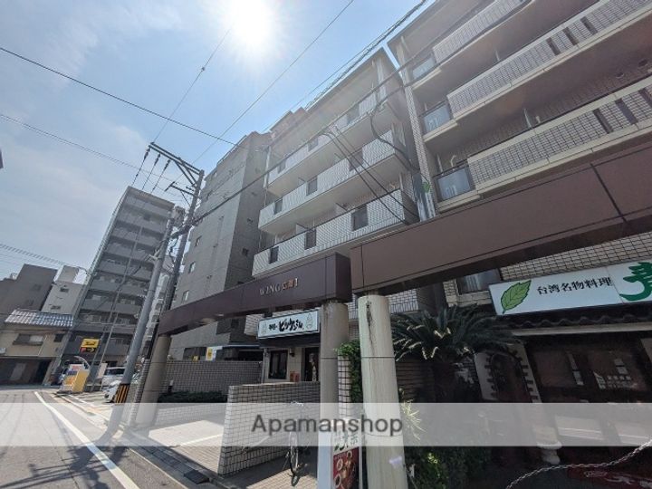 ウイング広瀬1504の外観