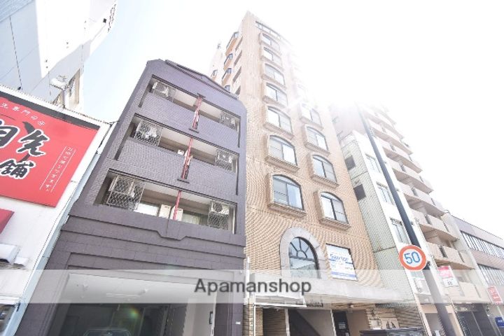 モンフレールの外観