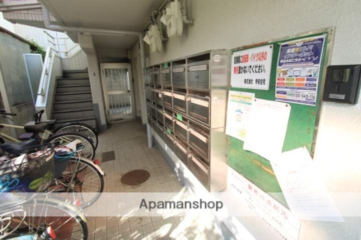 第2浜村ビルの内装