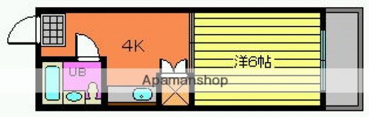 第2浜村ビルの間取り