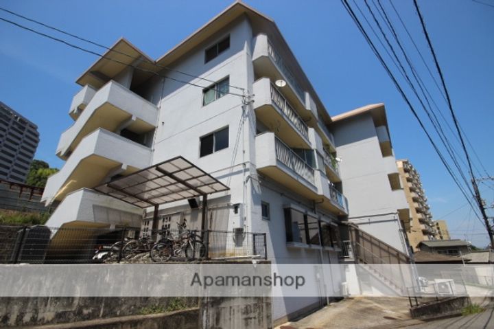 森田ビルの外観