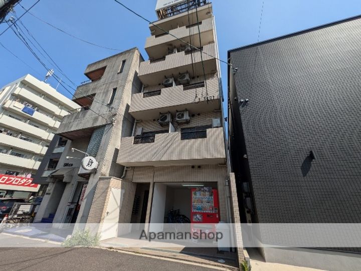 出汐コーポの外観