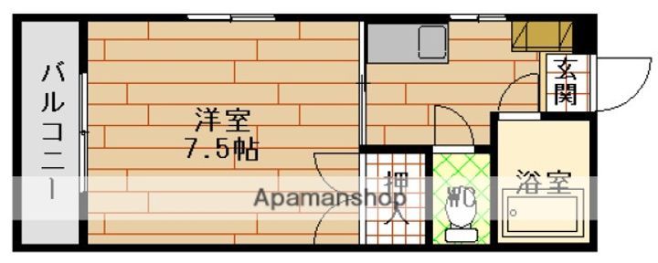 ベネッセ畑村の間取り