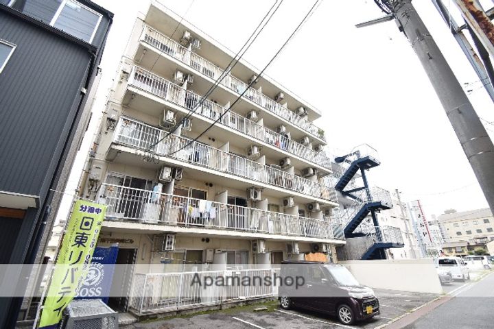 南千田柴崎ビルの外観
