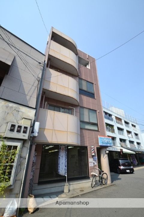 柏原ビルの外観