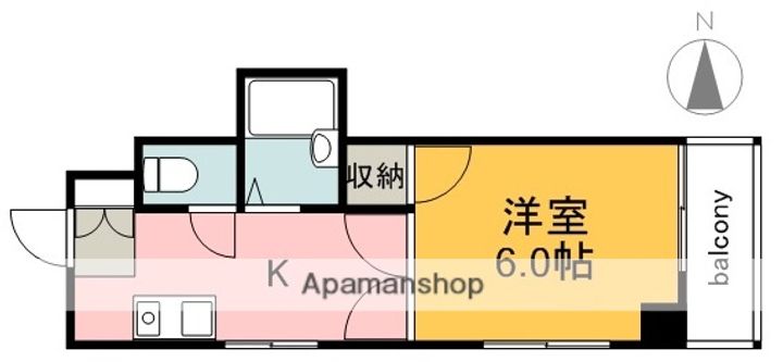 舟入ビルの間取り