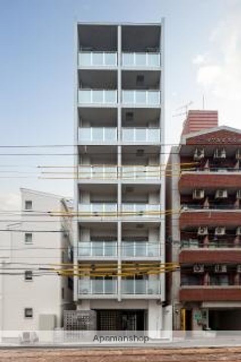 SKRDOBASHIの外観
