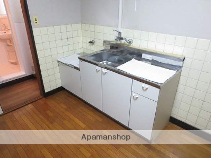 立山ビル204のキッチン