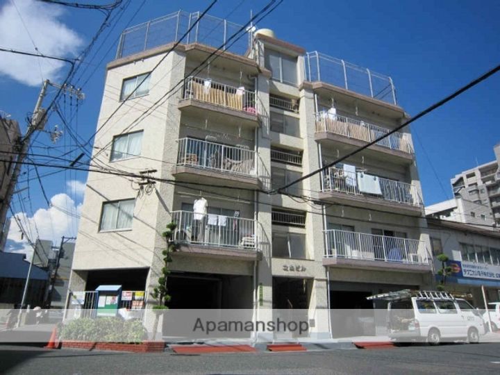 立山ビル204の外観