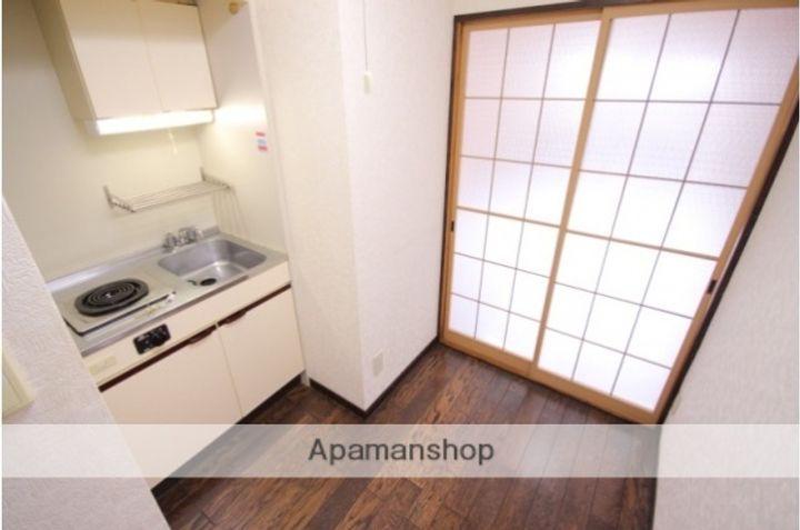 ヴィラ翠町のキッチン