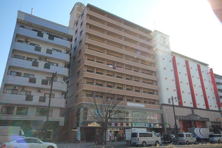 広島県広島市南区段原3丁目の賃貸マンションの外観