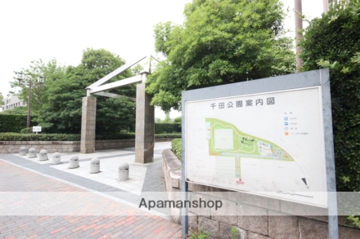 藤堂ビルの周辺