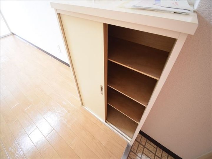 長谷川ビル307号室の内装