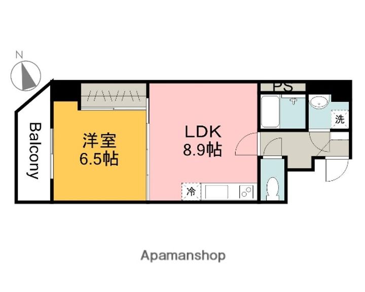八丁堀iBLDの間取り