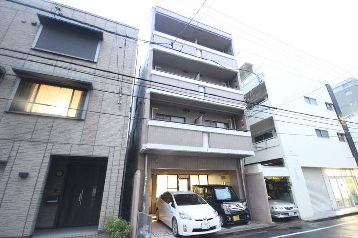 アペックス免出201号室の外観