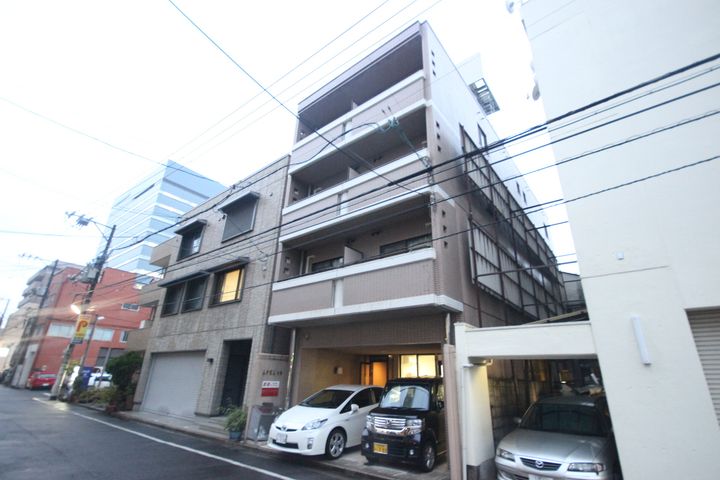 アペックス免出201号室の外観