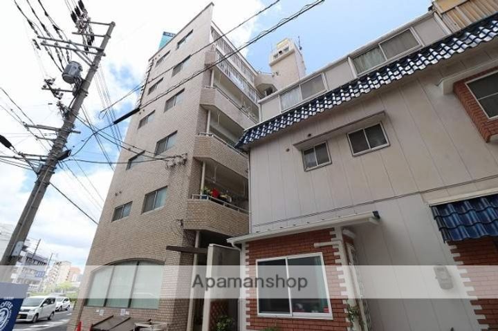 メルポート出汐の外観