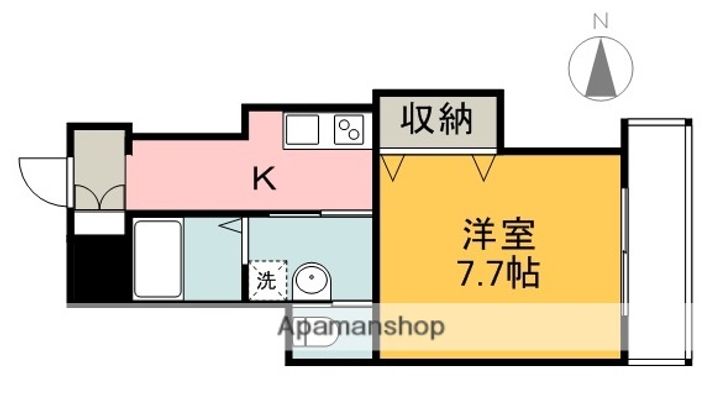 RIDERE光南の間取り