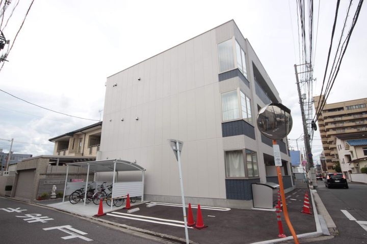 ローズガーデン舟入南の外観