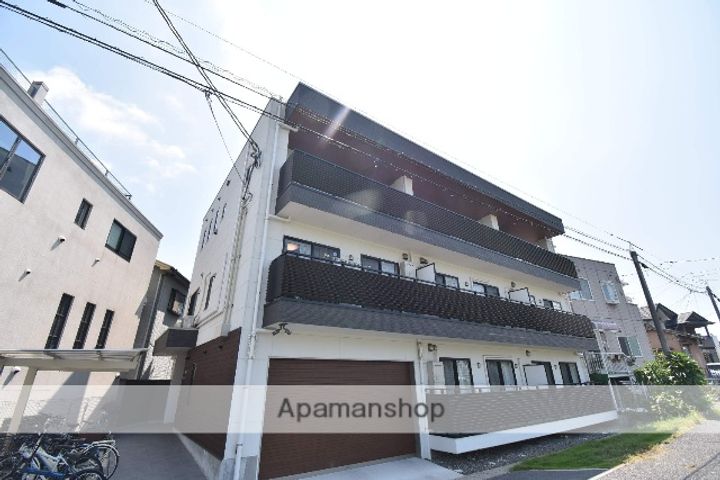 LE DOME 南千田西204Bの外観