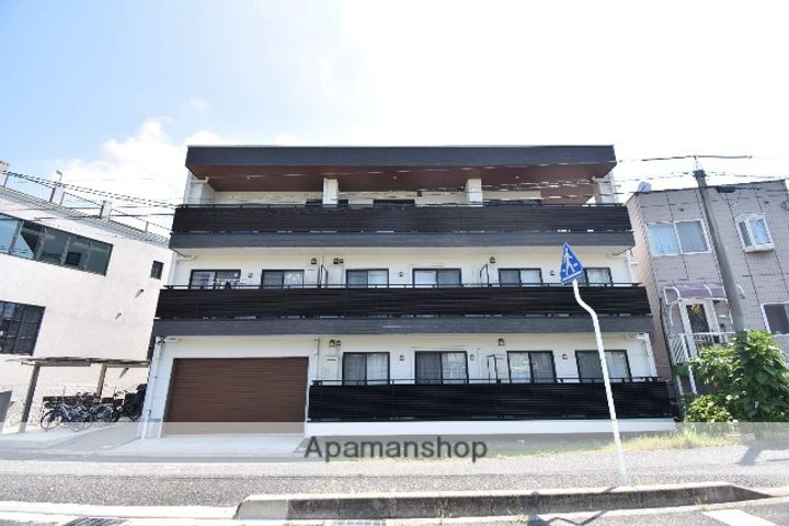 LE DOME 南千田西204Bの外観