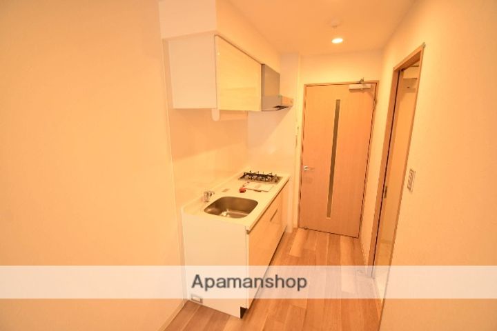 アーバイン比治山のキッチン